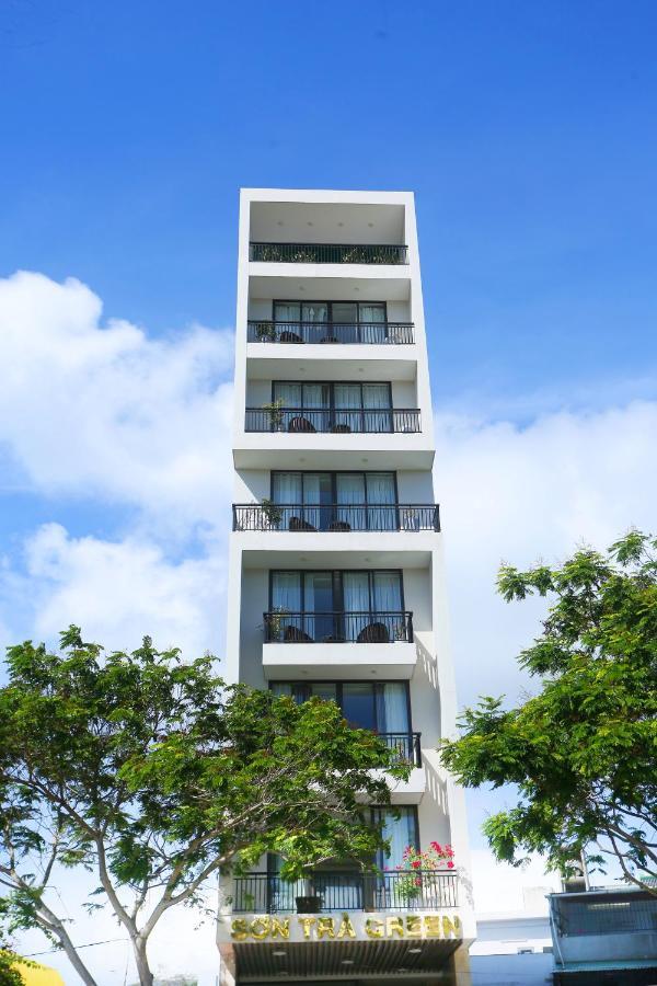 Son Tra Green Hotel & Apartment دا نانغ المظهر الخارجي الصورة