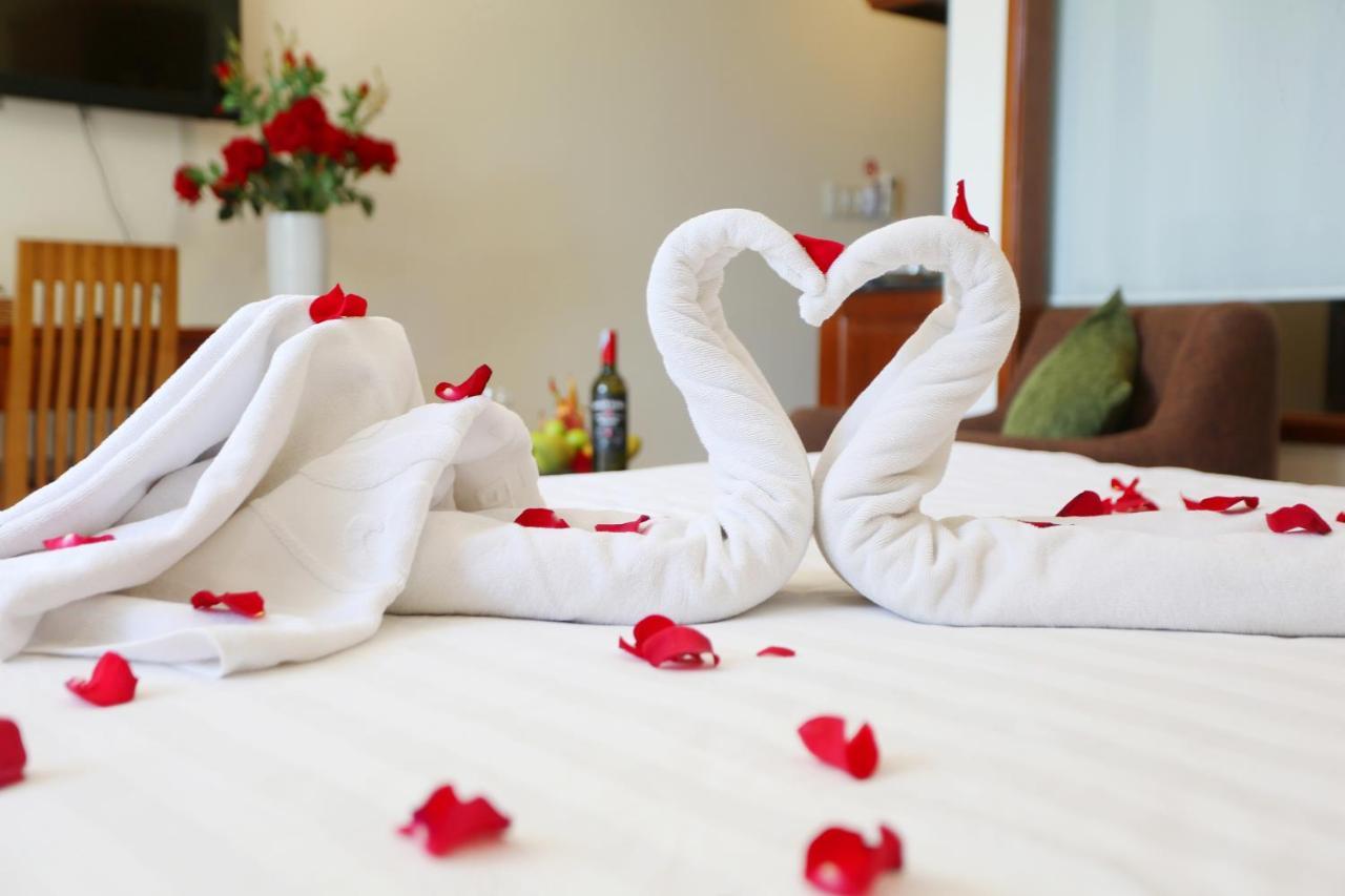 Son Tra Green Hotel & Apartment دا نانغ المظهر الخارجي الصورة