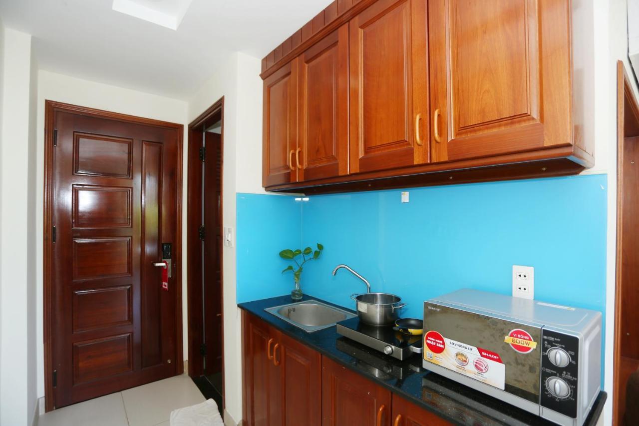 Son Tra Green Hotel & Apartment دا نانغ المظهر الخارجي الصورة