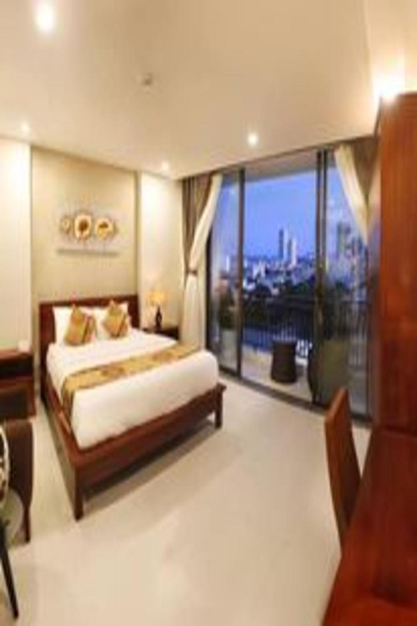 Son Tra Green Hotel & Apartment دا نانغ المظهر الخارجي الصورة