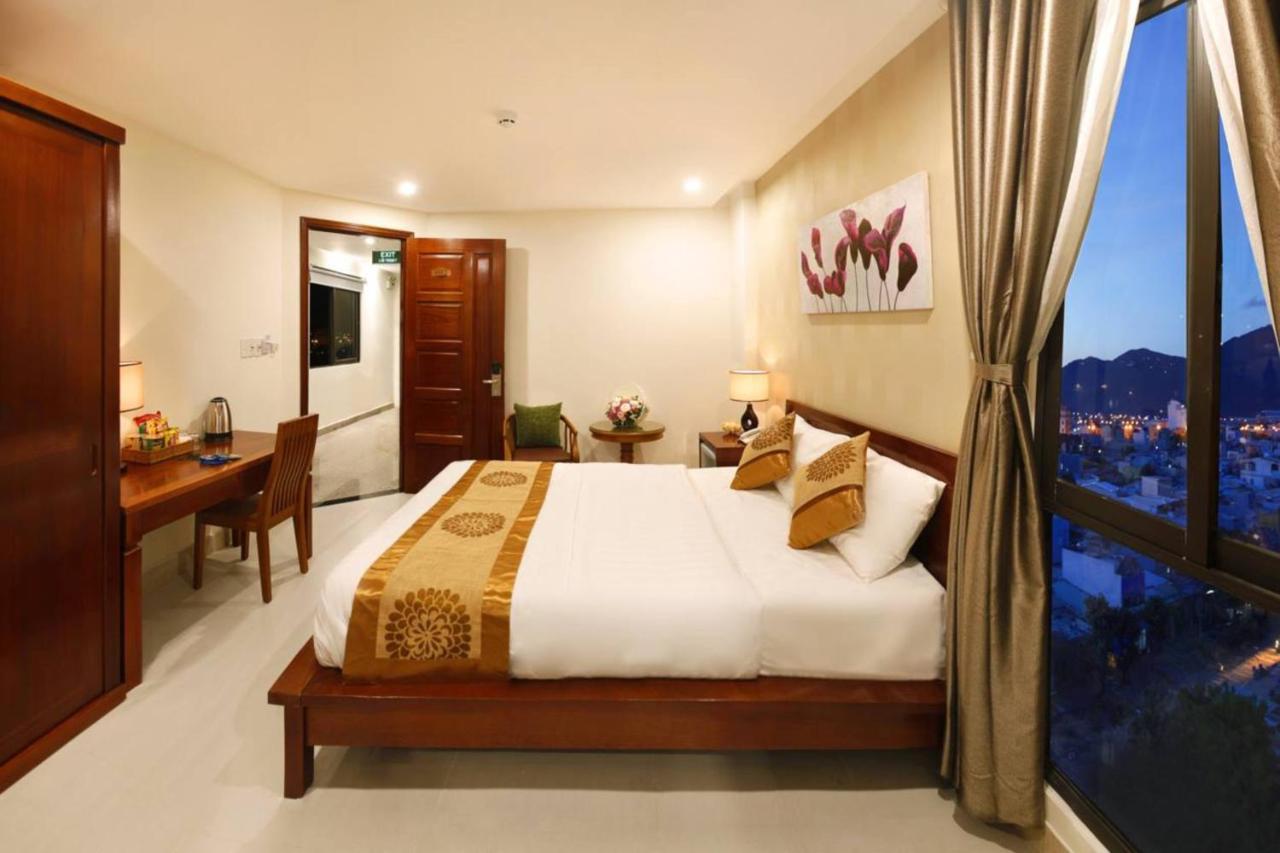 Son Tra Green Hotel & Apartment دا نانغ المظهر الخارجي الصورة
