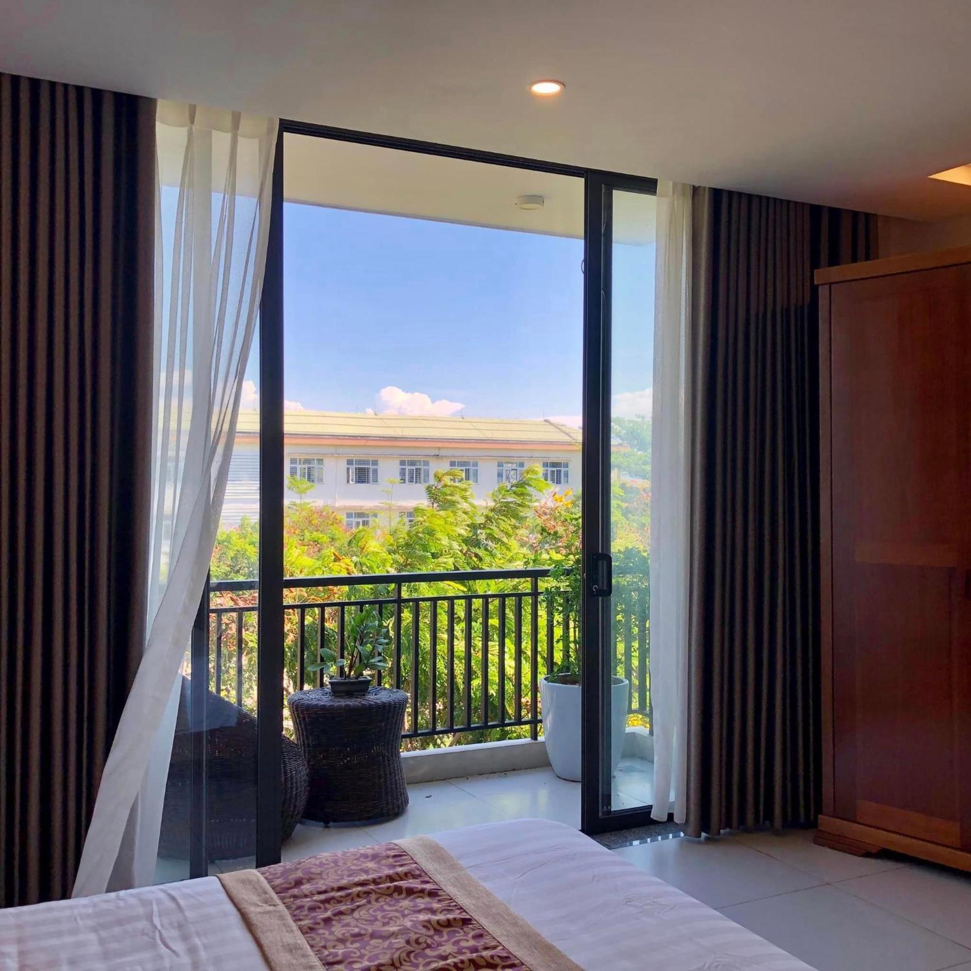 Son Tra Green Hotel & Apartment دا نانغ المظهر الخارجي الصورة