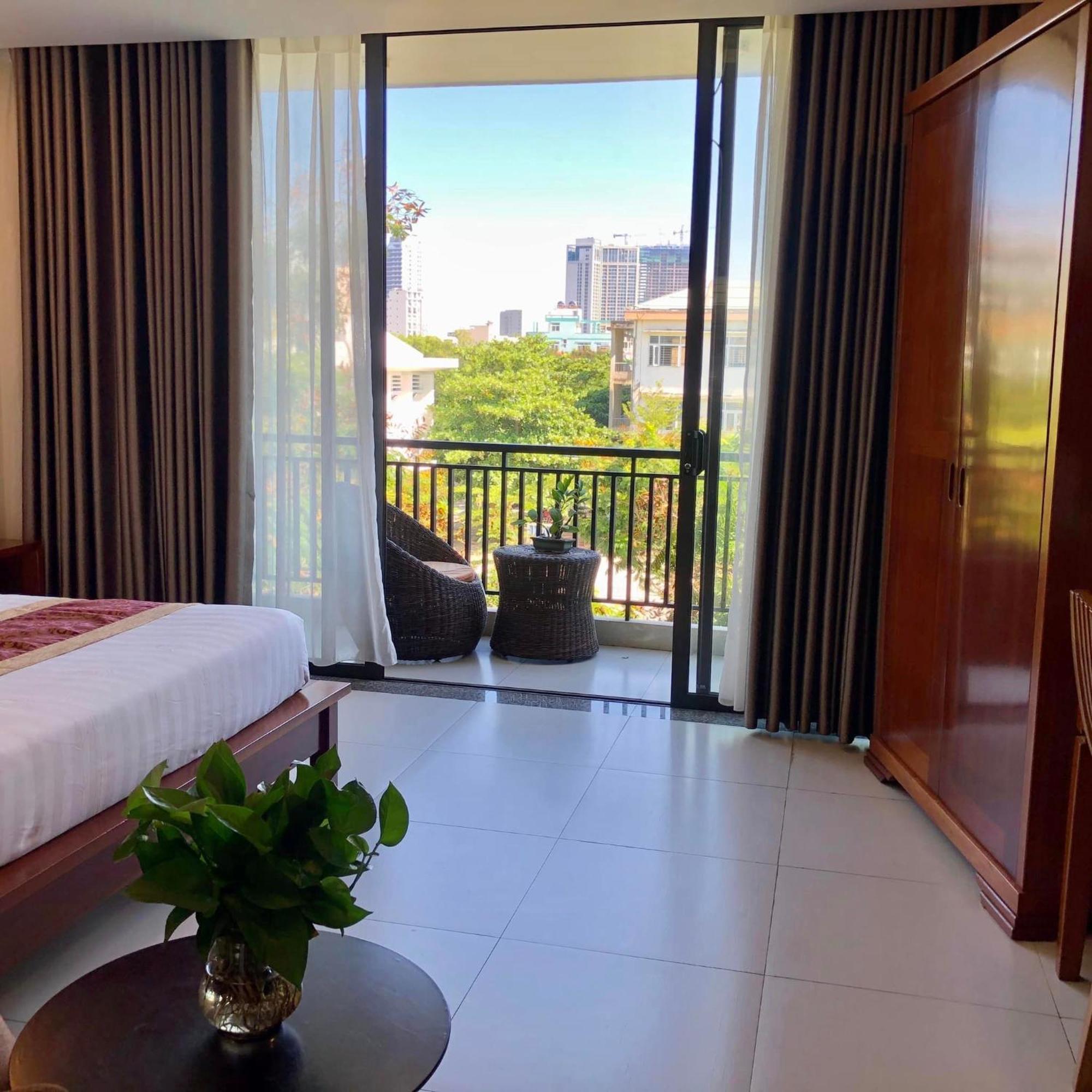 Son Tra Green Hotel & Apartment دا نانغ المظهر الخارجي الصورة