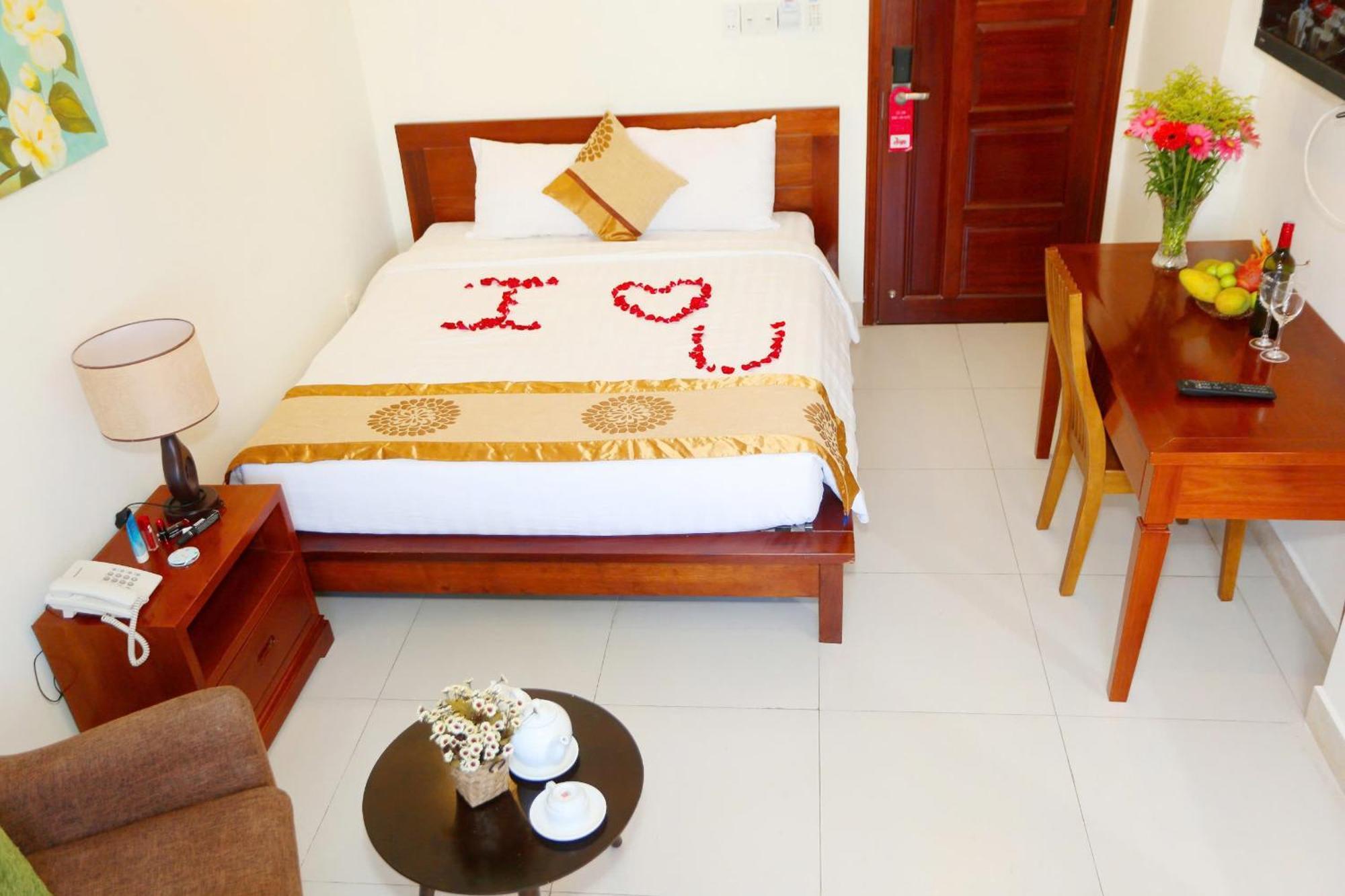 Son Tra Green Hotel & Apartment دا نانغ المظهر الخارجي الصورة
