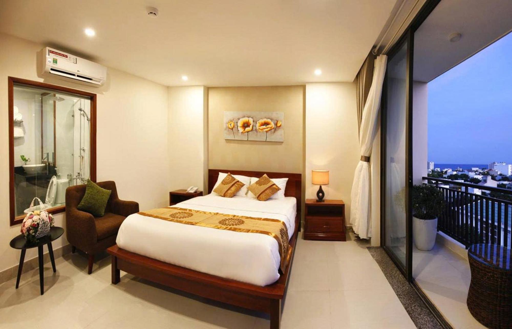 Son Tra Green Hotel & Apartment دا نانغ المظهر الخارجي الصورة