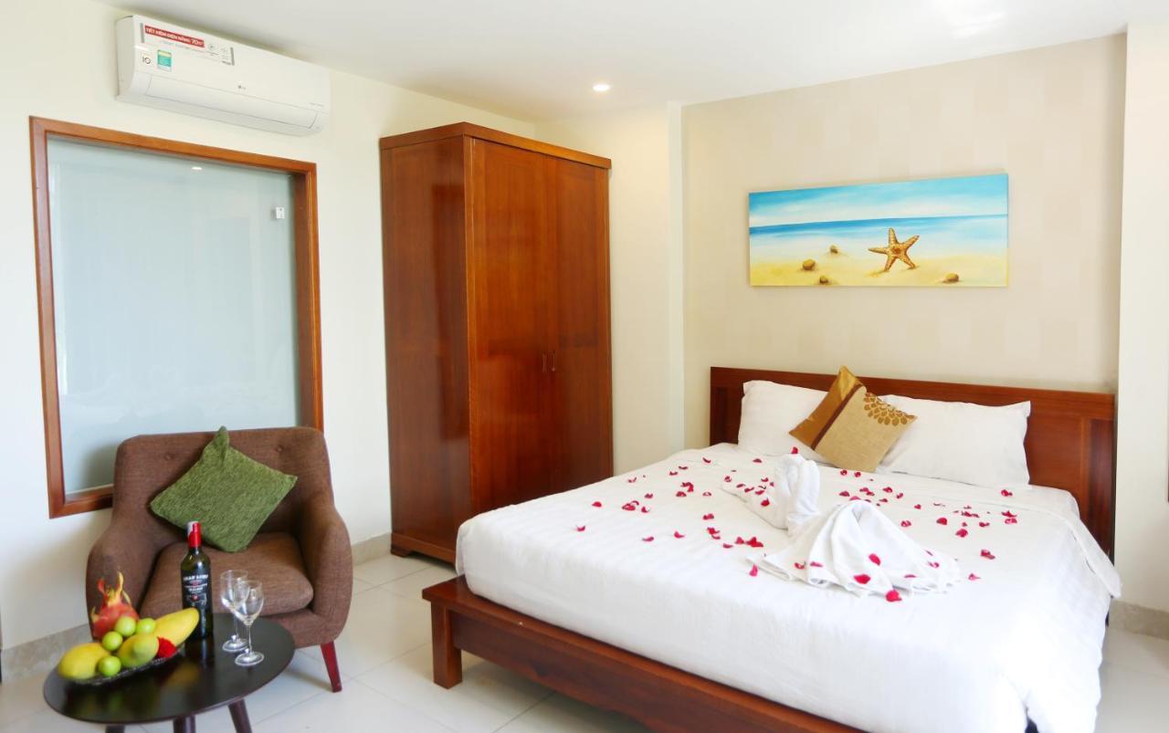 Son Tra Green Hotel & Apartment دا نانغ المظهر الخارجي الصورة